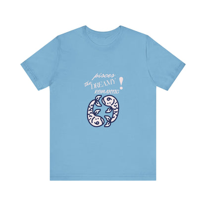 Zodiac Love Collection- Pisces Love Tee
