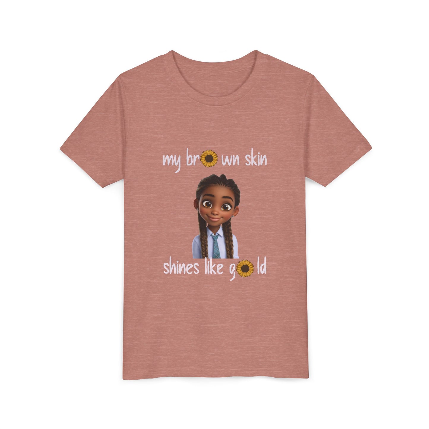 Black Girl Empowerment Youth Tee