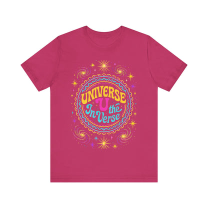 🌌 The Universe – U In The Verse Tee | Where You Belong Among the Stars