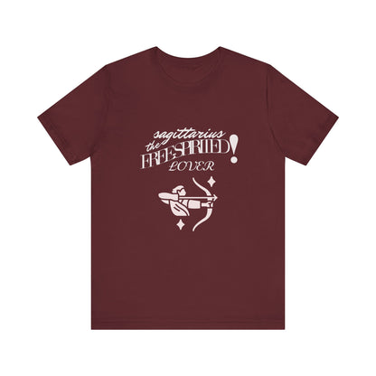 Zodiac Love Collection- Sagittarius Love Tee