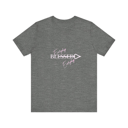 Bold Virtue Tee-- Everyday Blessed