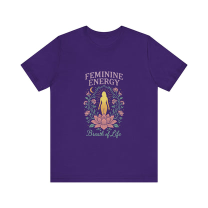Transmuting Fear to Power Tee ⚡🖤