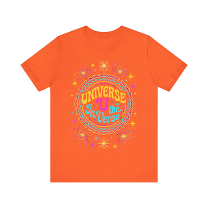 🌌 The Universe – U In The Verse Tee | Where You Belong Among the Stars