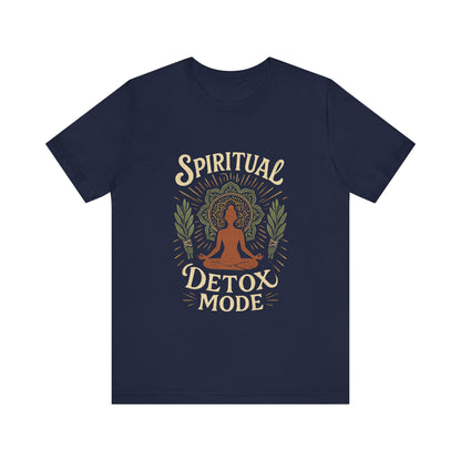 🌿 Spiritual Detox Tee – Cleanse. Center. Renew.