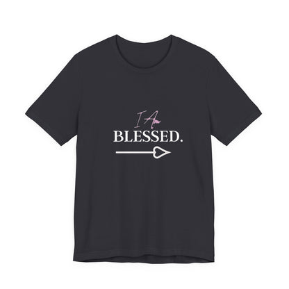 Bold Virtue Tee --- I Am Blessed