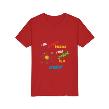 Creativity & Confidence Youth Tee