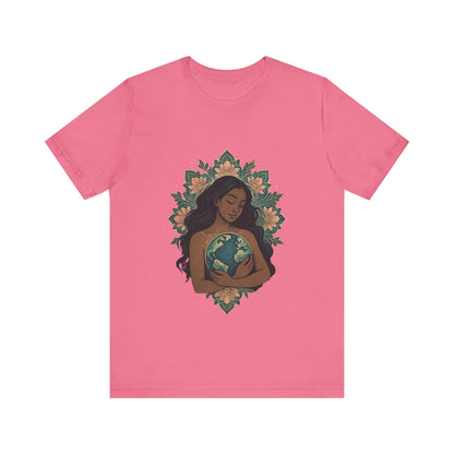 🌎 Mother Earth Tee – Grounded in Love. Rooted in Spirit.