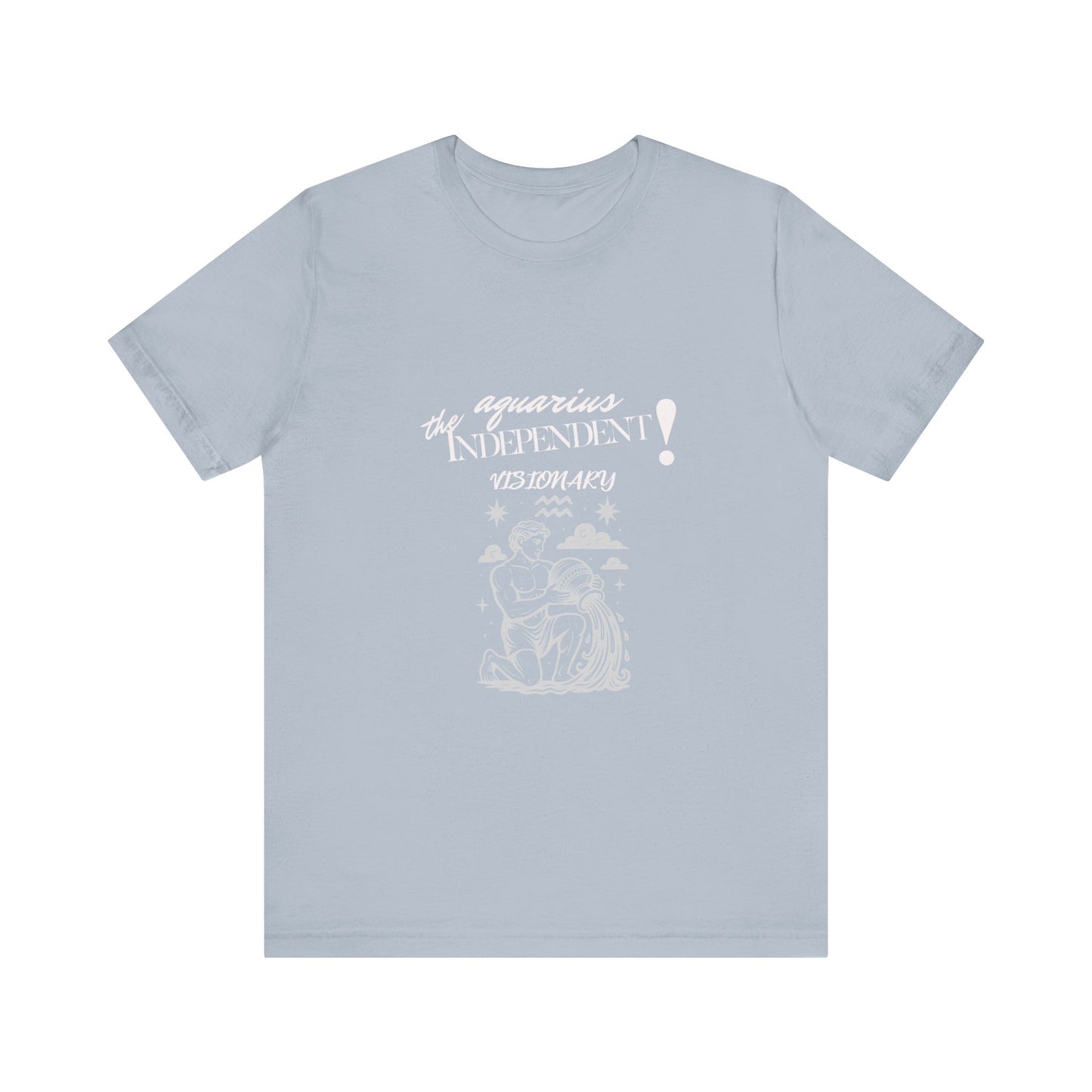 Zodiac Love Collection- Aquarius Love Tee