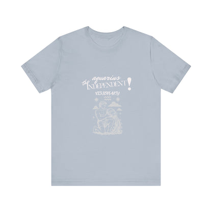 Zodiac Love Collection- Aquarius Love Tee