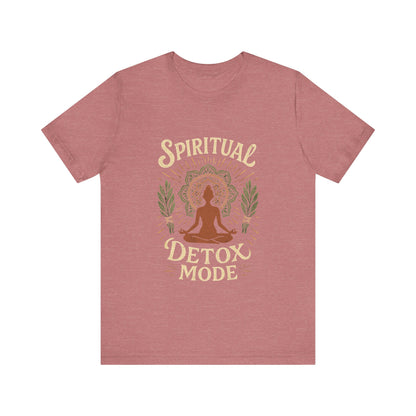 🌿 Spiritual Detox Tee – Cleanse. Center. Renew.
