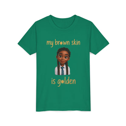 Black Girl Empowerment Youth Tee