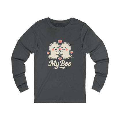 Halloween My Boo Tee - Long Sleeve