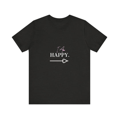 Bold Virtue Tee -- Happy.