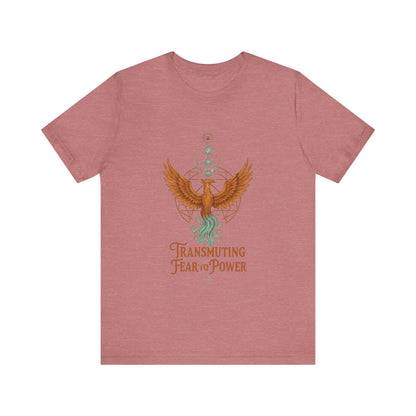 Transmuting Fear to Power Tee ⚡🖤