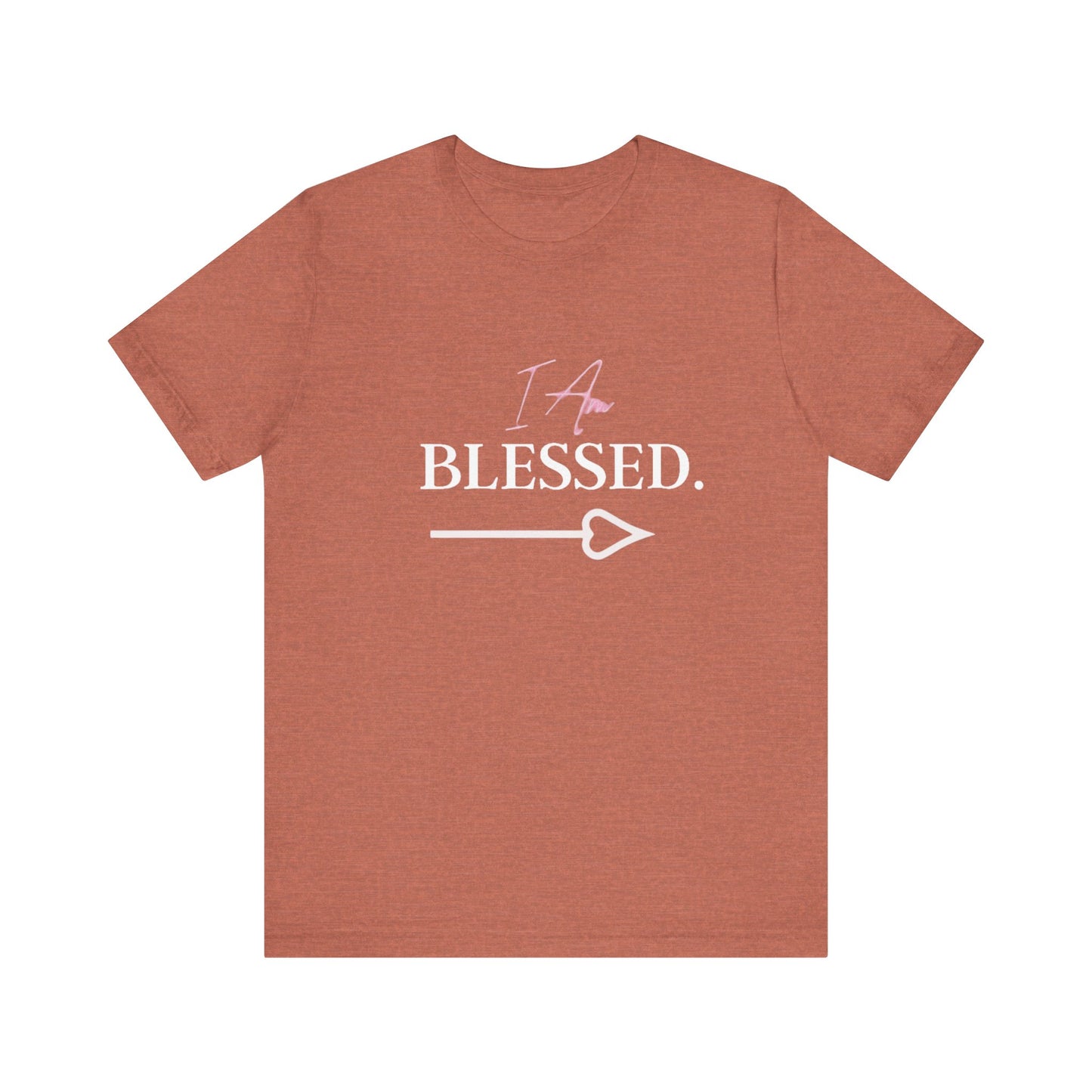 Bold Virtue Tee -- I Am Blessed