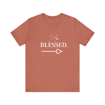 Bold Virtue Tee -- I Am Blessed