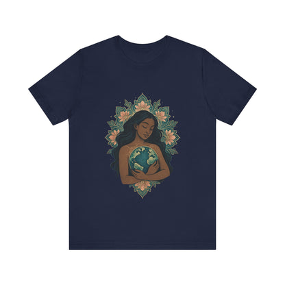 🌎 Mother Earth Tee – Grounded in Love. Rooted in Spirit.