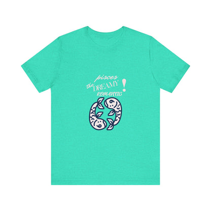 Zodiac Love Collection- Pisces Love Tee