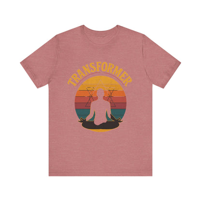 ✨ Transformer Meditative Tee – Awaken. Align. Transform.