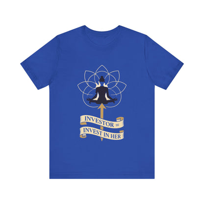 💎 Investor – Invest In Her Tee | Empower. Elevate. Believe.