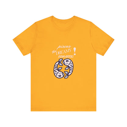 Zodiac Love Collection- Pisces Love Tee