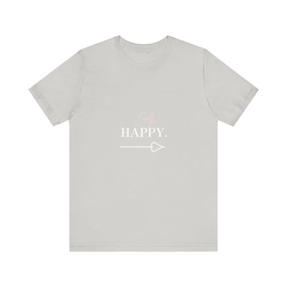 Bold Virtue Tee -- Happy.