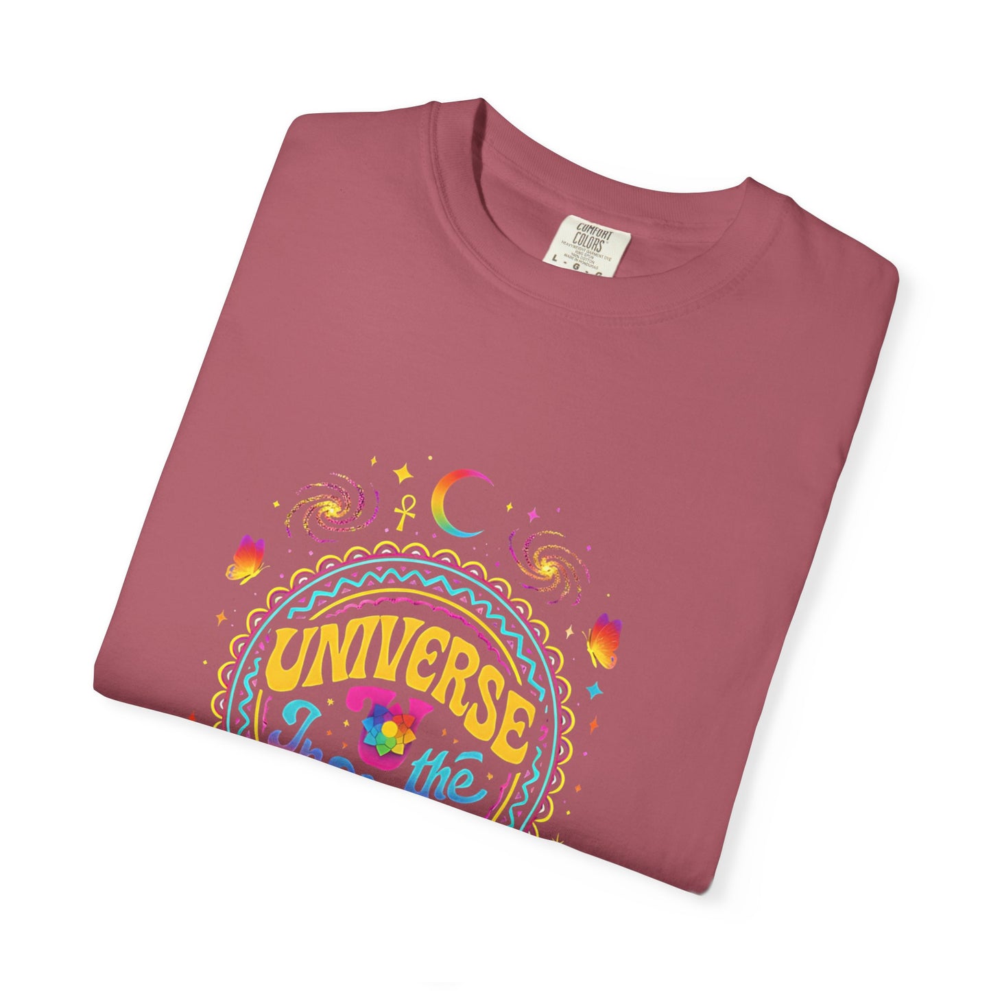 🌌 The Universe – U In The Verse Tee | Where You Belong Among the Stars