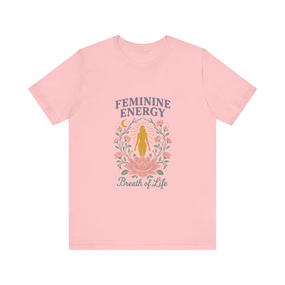 Transmuting Fear to Power Tee ⚡🖤
