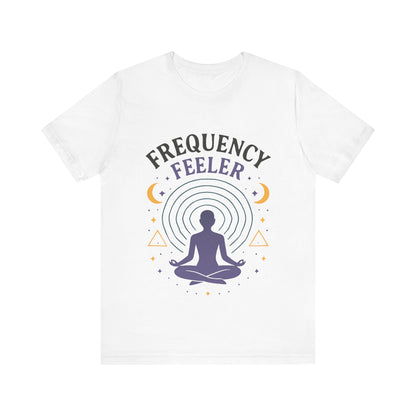 Frequency Feeler Tee 🎶✨