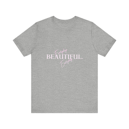 Bold Virtue Tee-- Everyday Beautiful
