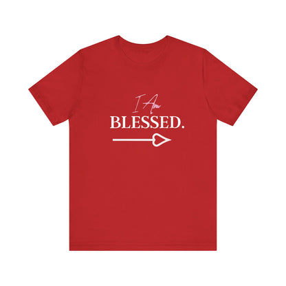 Bold Virtue Tee -- I Am Blessed
