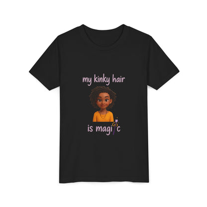 Black Girl Empowerment Top, Gift for Kids, Confidence T-Shirt