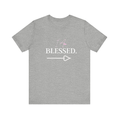 Bold Virtue Tee -- I Am Blessed
