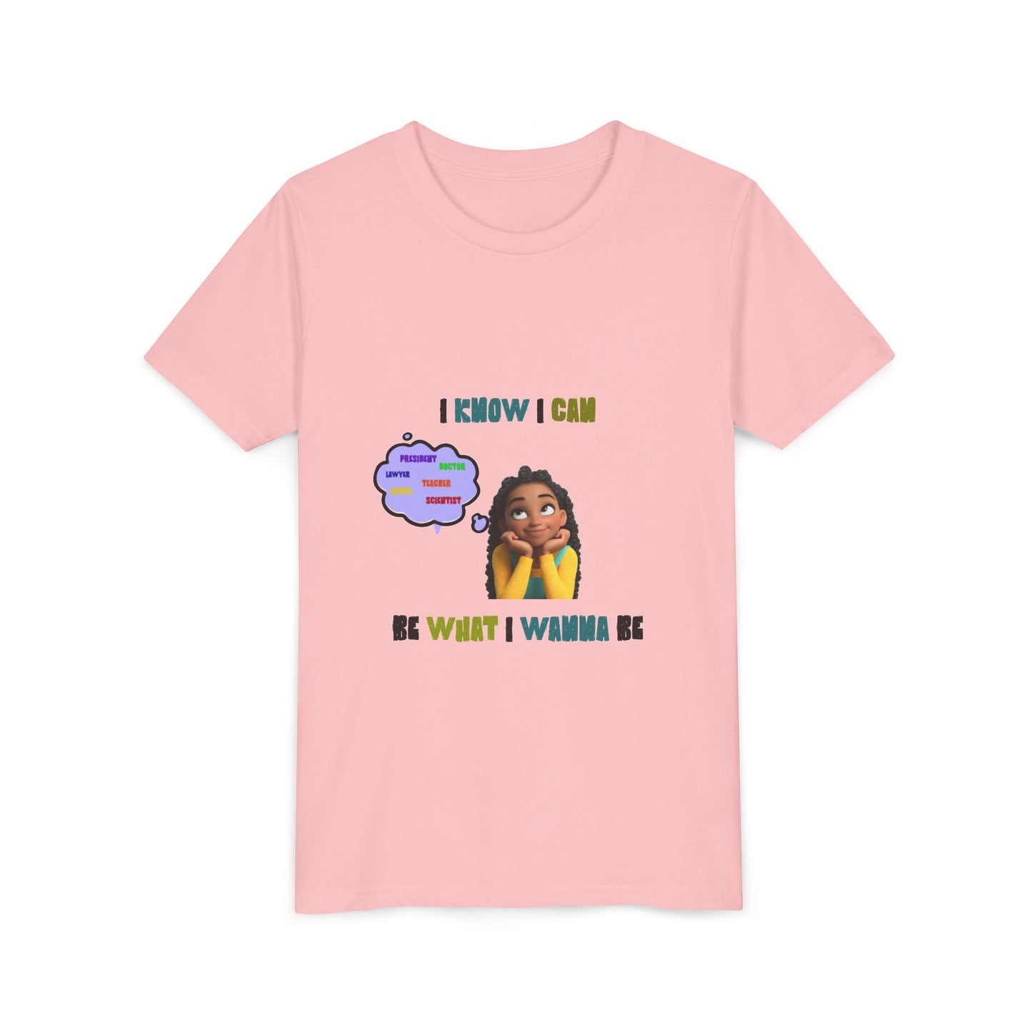Juneteenth & Black History Month Youth Tee – Proud Black Girl Shirt
