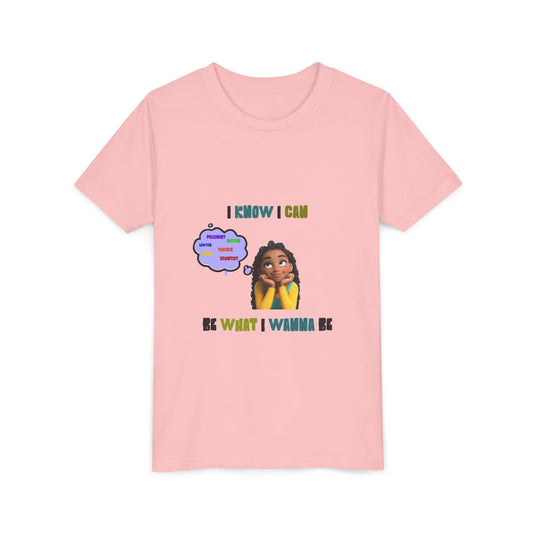 Juneteenth & Black History Month Youth Tee – Proud Black Girl Shirt