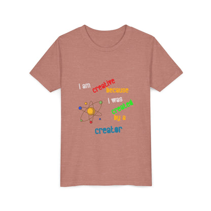 Creativity & Confidence Youth Tee