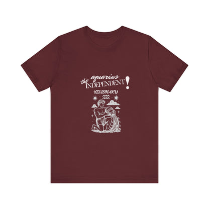 Zodiac Love Collection- Aquarius Love Tee