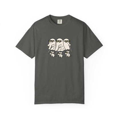 Cool Ghosts T-Shirt, Unisex Graphic Tee, Casual Wear, Halloween Shirt, Gift for Friends, Summer Outfit