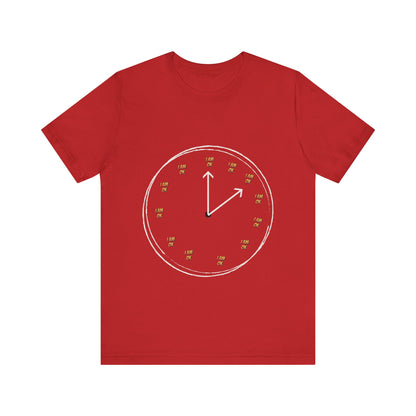 Motivational Tee: The Affirmations Collection --I Am Ok