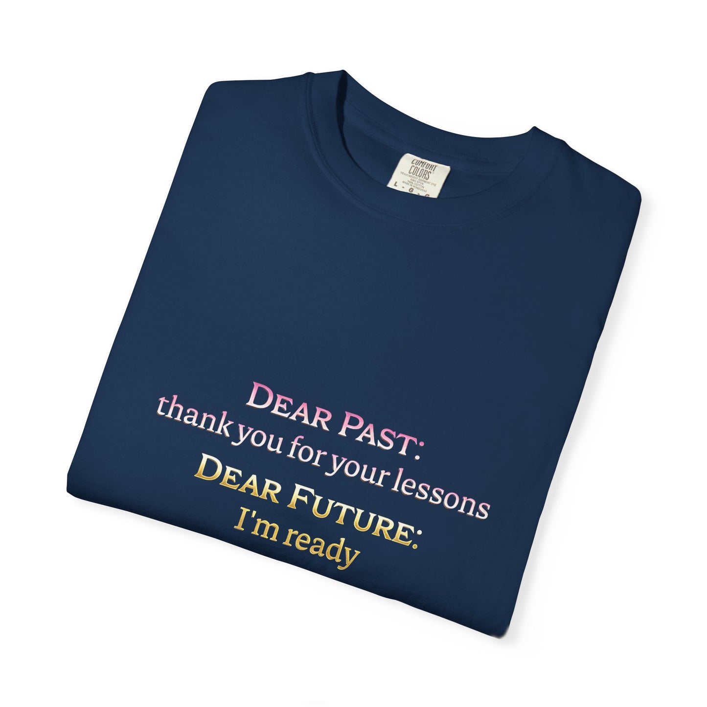 🌸 Power of Words Motivational T-Shirt for Women | Positive Affirmation Tee