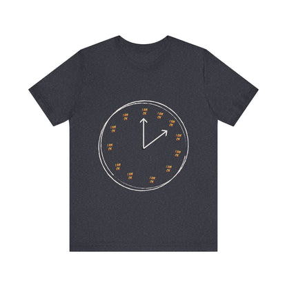 Motivational Tee: The Affirmations Collection --I Am Ok