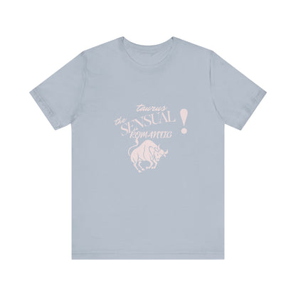Zodiac Love Collection- Taurus Love Tee