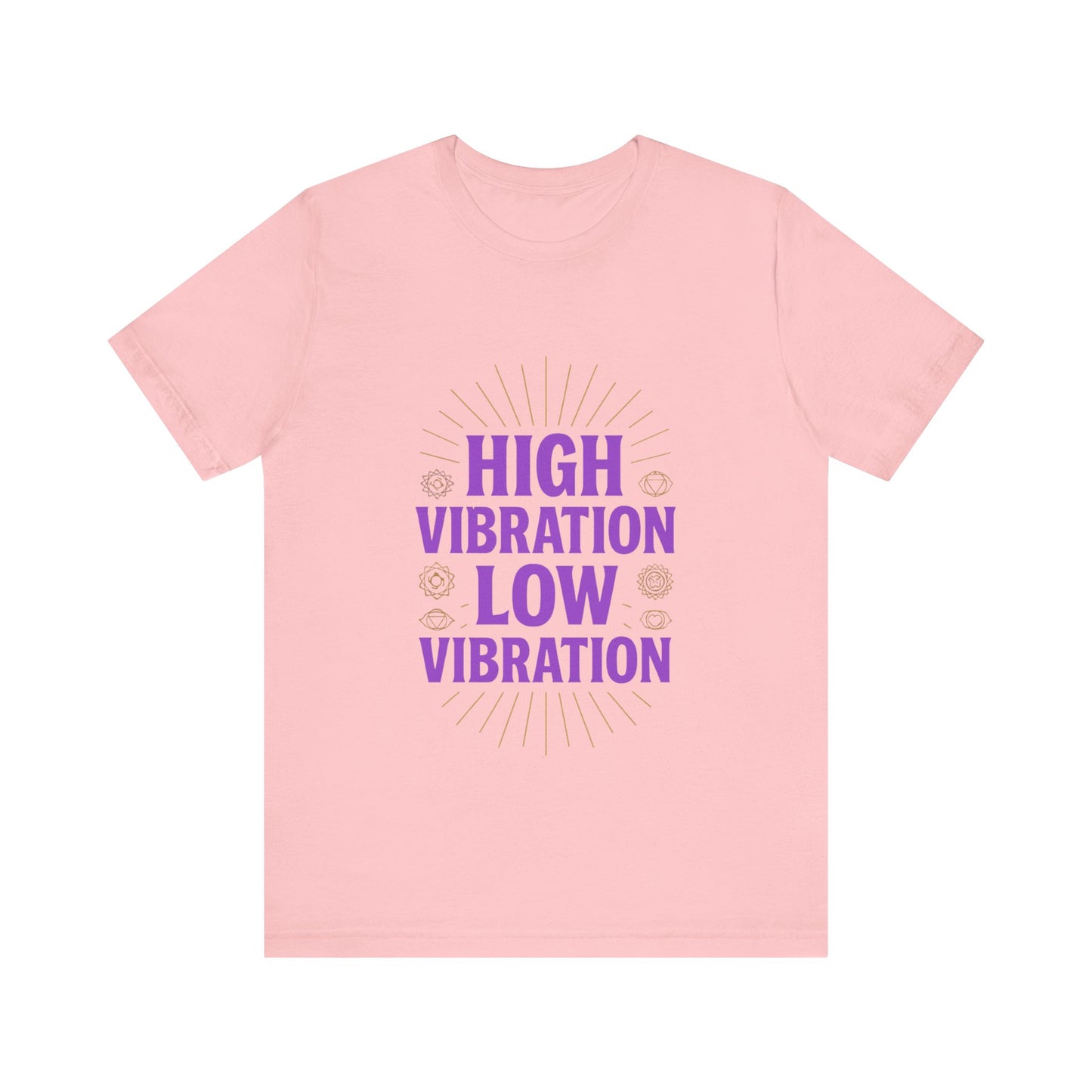 High Vibration | Low Vibration Tee 🔮✨
