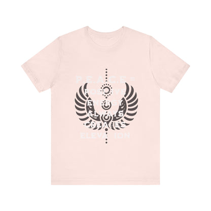 Motivational Tee: The Affirmations Collection -- PEACE