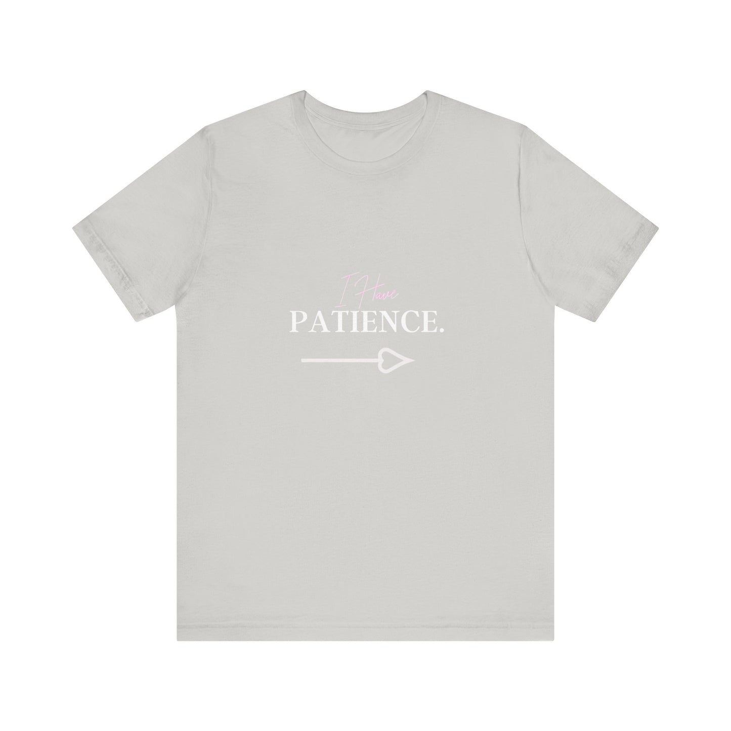 Bold Virtue Tee-- I Have Patience