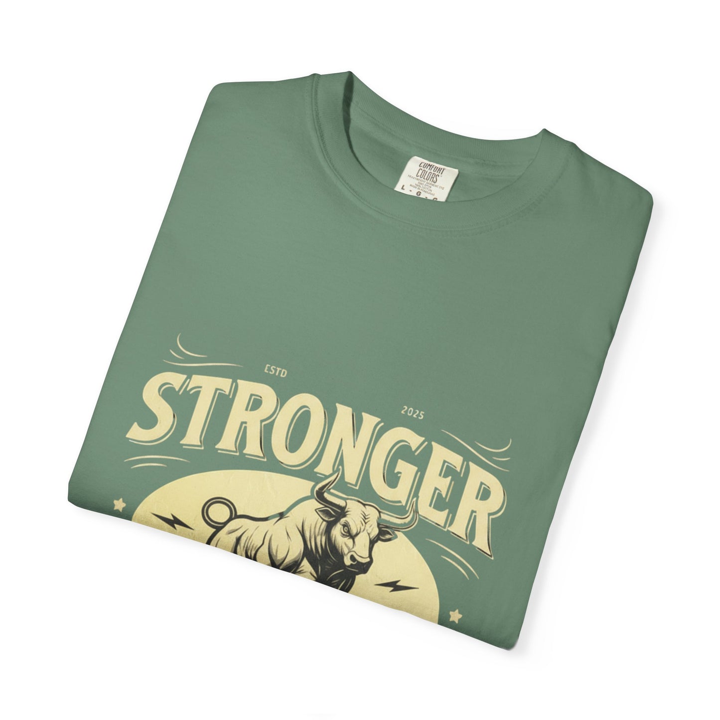 “Stronger Than This Bullshit” Tee – Motivational Unisex Cotton T-Shirt