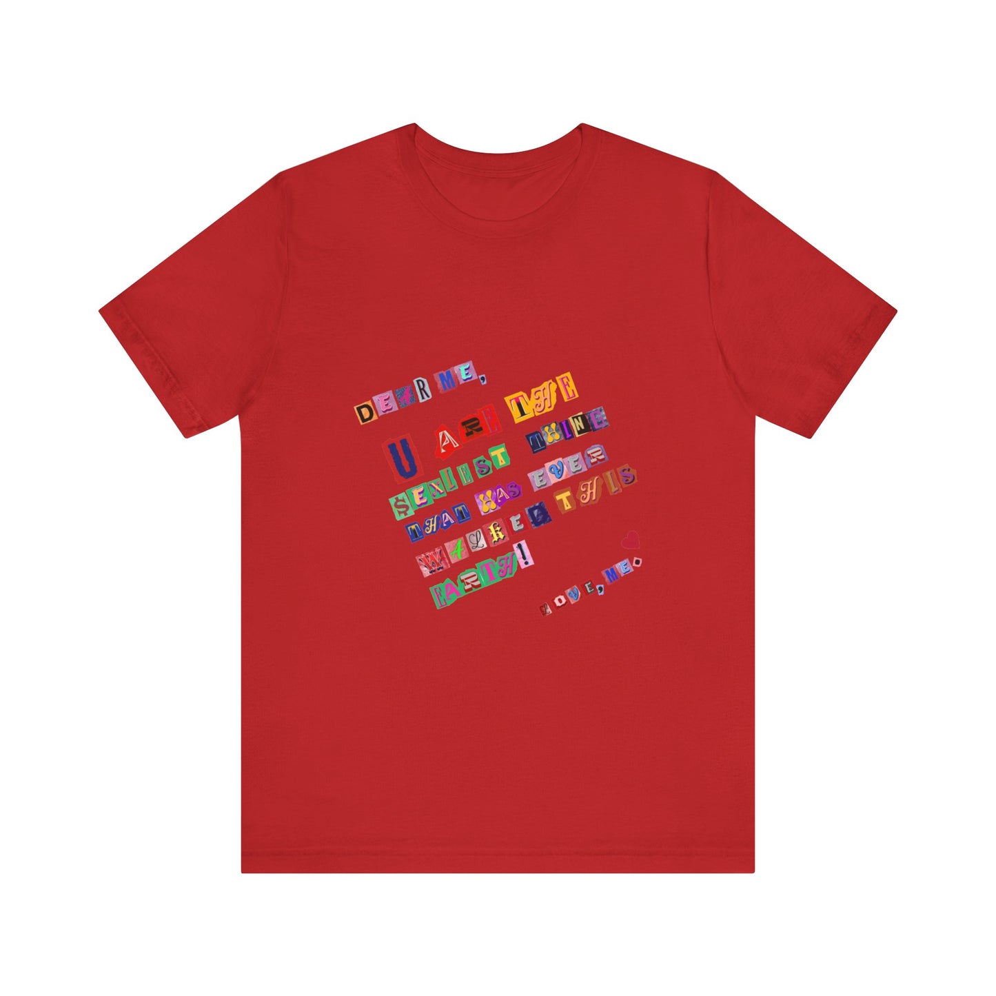 Power of Words Motivational Tee-- Dear Me