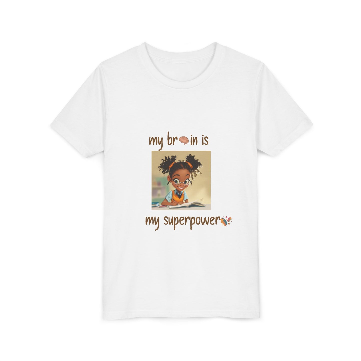 Black Girl Empowerment Top, Gift for Kids, Confidence T-Shirt