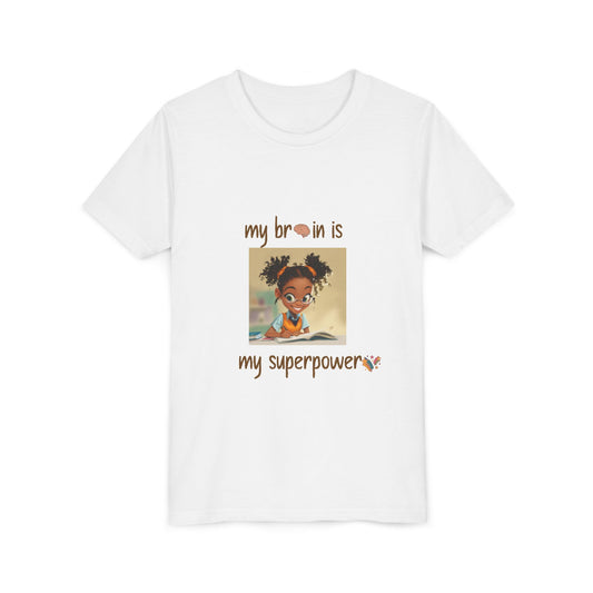 Black Girl Empowerment Top, Gift for Kids, Confidence T-Shirt