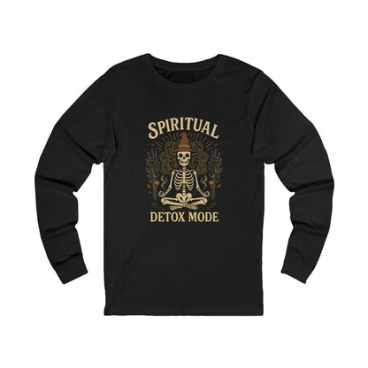 Long Sleeve Tee - Ghosting Toxic Energy Design